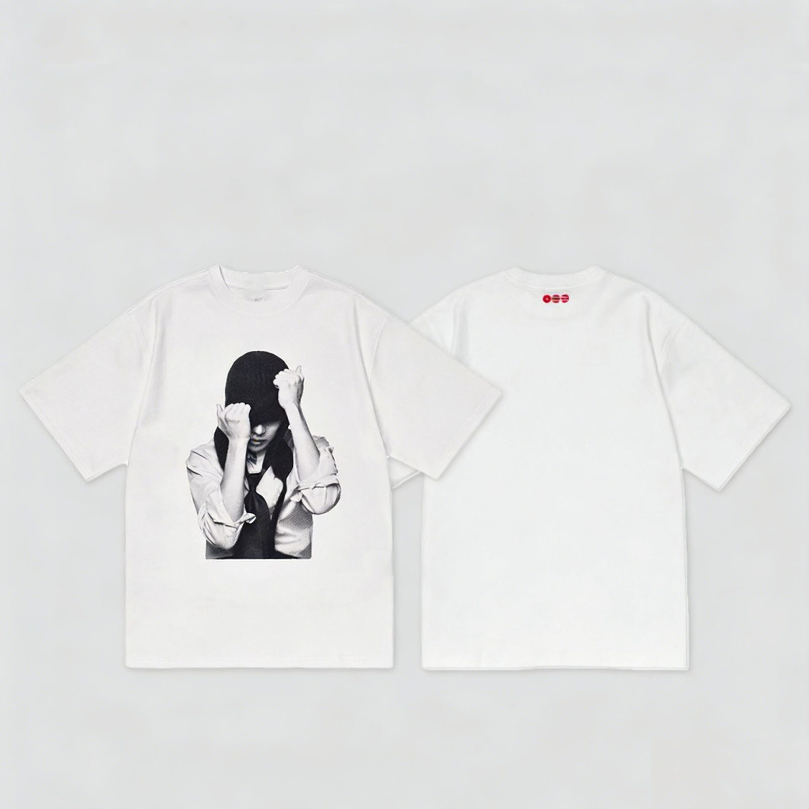 BTS S/S T-SHIRT MEMBER WHITE /Black